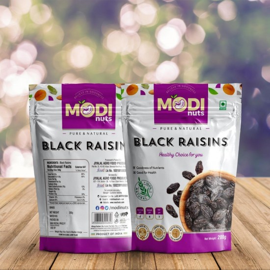 Black Raisins