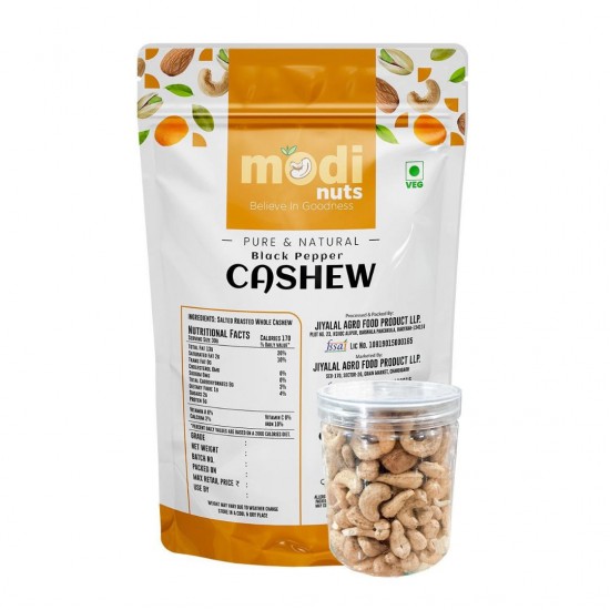 Black Pepper Cashew (Size 240/210)