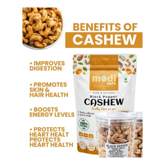 Black Pepper Cashew (Size 240/210)
