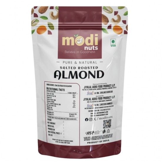 Salted Roasted Almond